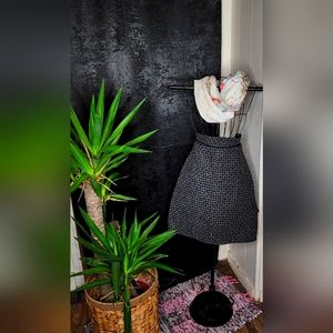 Small Lapis ALine skirt